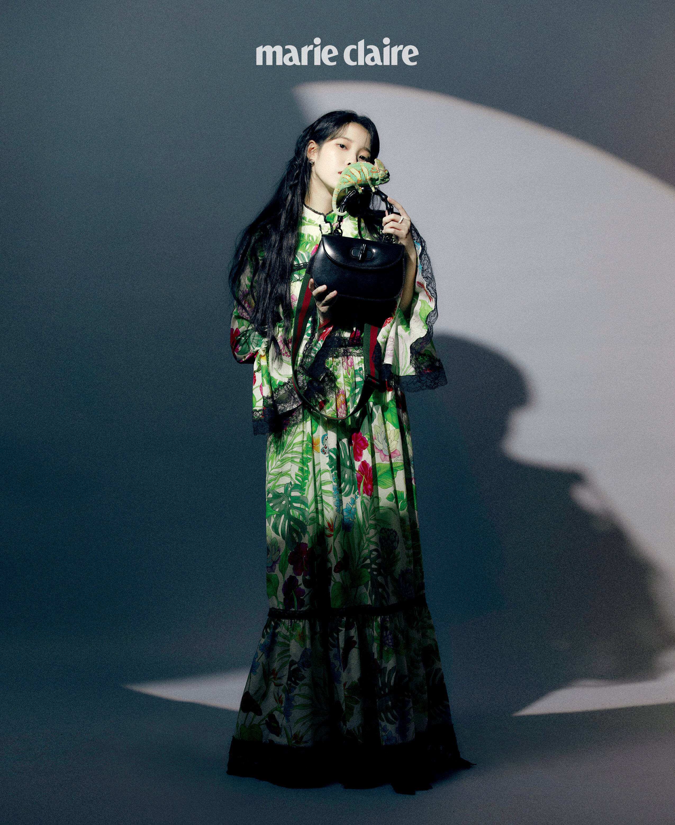 IU Marie Claire Korea Gucci Magazine March 2022